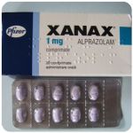 Xanax Pfizer (Ксанакс, Alprazolam) VHQ 1mg в Кирсе